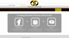 What Greatschoolspartnership.com website looked like in 2020 (4 years ago)
