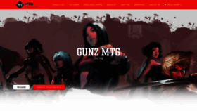 What Gunz.mtgvn.net website looked like in 2020 (3 years ago)