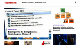 What Gadget-info.com website looked like in 2020 (3 years ago)