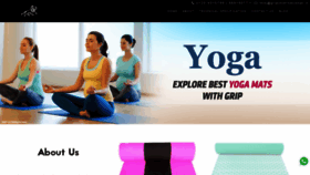 What Gripyogamats.com website looked like in 2020 (4 years ago)