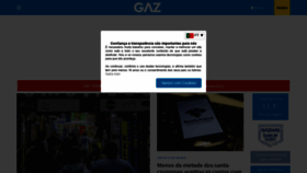 What Grupogaz.com.br website looked like in 2020 (4 years ago)