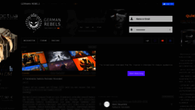 What Grgaming.de website looked like in 2020 (6 years ago)