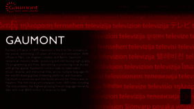 What Gaumonttelevision.com website looked like in 2020 (4 years ago)