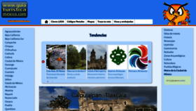 What Guiaturisticamexico.com website looked like in 2020 (3 years ago)