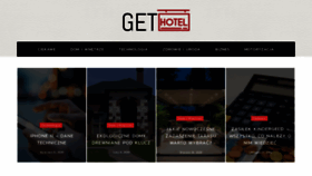 What Gethotels.pl website looked like in 2020 (4 years ago)