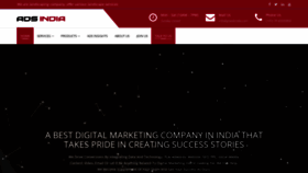 What Goadsindia.com website looked like in 2020 (3 years ago)