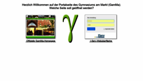 What Gamma-achim.de website looked like in 2020 (4 years ago)