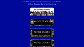 What Gastronomiebekleidung.de website looked like in 2020 (4 years ago)