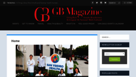 What Gbsan.com website looked like in 2020 (3 years ago)