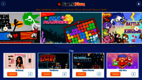 What Gamifive.be website looked like in 2020 (4 years ago)