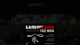 What Gamebreaker.com website looked like in 2020 (4 years ago)