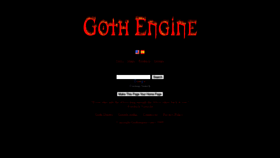 What Gothengine.com website looked like in 2020 (4 years ago)