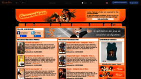 What Geneworld.es website looked like in 2020 (3 years ago)