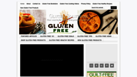 What Glutensolutions.com website looked like in 2020 (3 years ago)