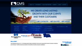 What Gmsil.com website looked like in 2020 (3 years ago)