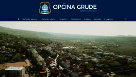 What Grude.info website looked like in 2020 (4 years ago)