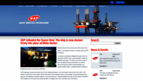 What Gspoffshore.com website looked like in 2020 (4 years ago)