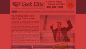 What Geekelitecomputerservices.com website looked like in 2020 (3 years ago)