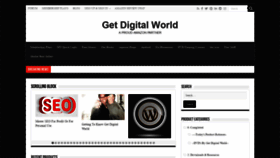 What Getdigitalworld.com website looked like in 2020 (4 years ago)