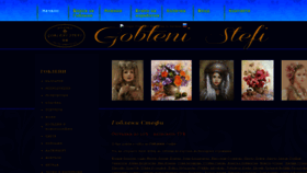 What Gobleni-stefi.com website looked like in 2020 (3 years ago)