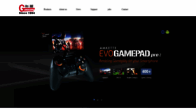 What Gamtecsky.com website looked like in 2020 (4 years ago)