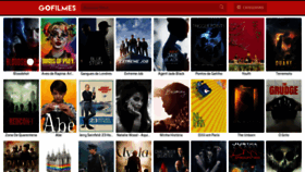 What Gofilmes.cc website looked like in 2020 (3 years ago)