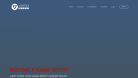 What Gameartinstitute.com website looked like in 2020 (3 years ago)