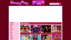 What Glossyplay.com website looked like in 2020 (4 years ago)