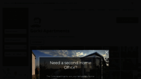 What Gorkiapartments.com website looked like in 2020 (4 years ago)