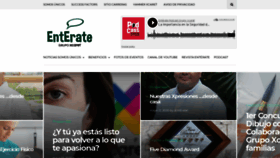 What Gex.enterate.com.mx website looked like in 2020 (3 years ago)