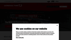 What Generaltire.ca website looked like in 2020 (4 years ago)