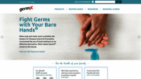 What Germx.com website looked like in 2020 (3 years ago)