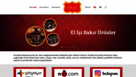 What Giftanbul.com website looked like in 2020 (4 years ago)