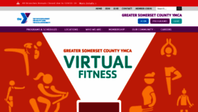 What Gscymca.org website looked like in 2020 (3 years ago)
