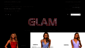 What Glampromstores.com website looked like in 2020 (3 years ago)