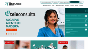 What Grupohpa.com website looked like in 2020 (4 years ago)