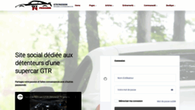 What Gtr-passion.com website looked like in 2020 (4 years ago)