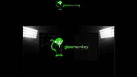 What Glowmonkey.com website looked like in 2020 (3 years ago)