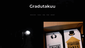 What Gradutakuu.fi website looked like in 2020 (4 years ago)