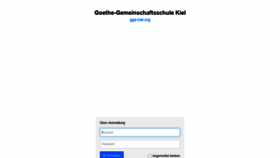 What Ggs-kiel.org website looked like in 2020 (3 years ago)