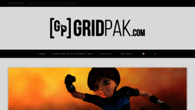 What Gridpak.com website looked like in 2020 (3 years ago)