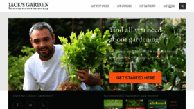 What Gardendad.co.uk website looked like in 2020 (3 years ago)