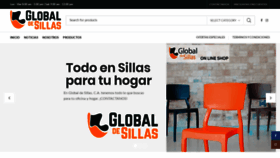 What Globaldesillas.com.ve website looked like in 2020 (3 years ago)