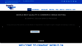 What Graphicworld24.com website looked like in 2020 (3 years ago)