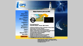 What Gpsmapas.com.br website looked like in 2020 (4 years ago)