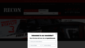 What Gorecon.com website looked like in 2020 (3 years ago)
