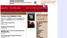 What Gratis-in-berlin.de website looked like in 2020 (3 years ago)
