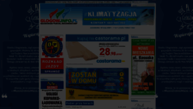 What Glogow-info.pl website looked like in 2020 (3 years ago)