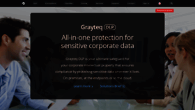 What Grayteq.com website looked like in 2020 (3 years ago)