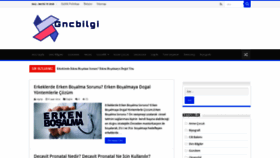 What Gncbilgi.com website looked like in 2020 (3 years ago)